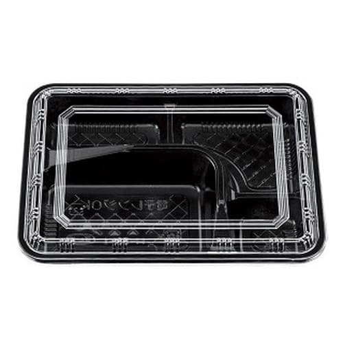 弁当容器 M−53−1 黒セット(V) チューパ