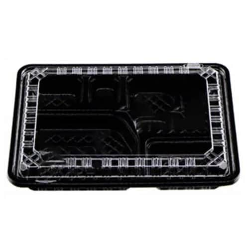 弁当容器 CY−3−1 黒セット(OPS)