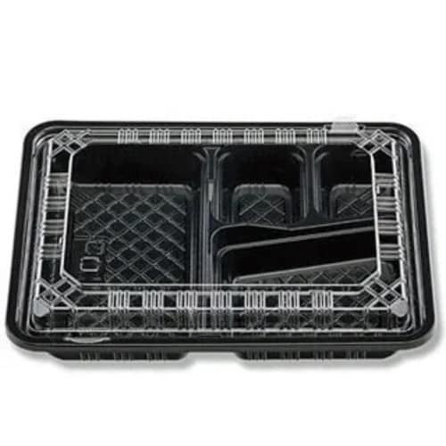 弁当容器 CY−1−1 黒セット(OPS)