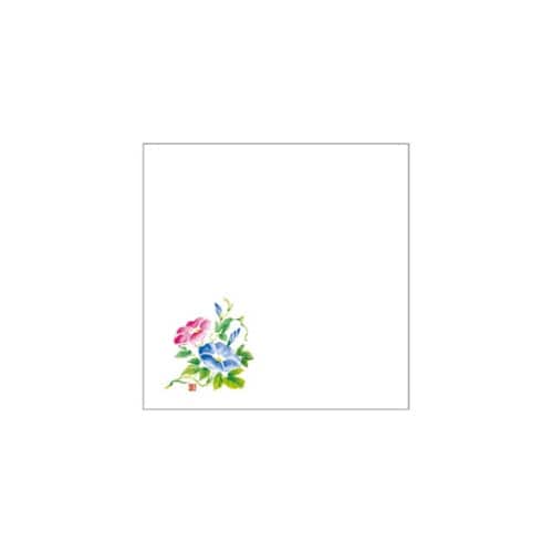 敷紙 和紙4寸懐紙 No.6234 朝顔