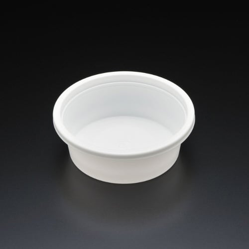 軽食容器 スーパーレンジK240−120 白 スミ