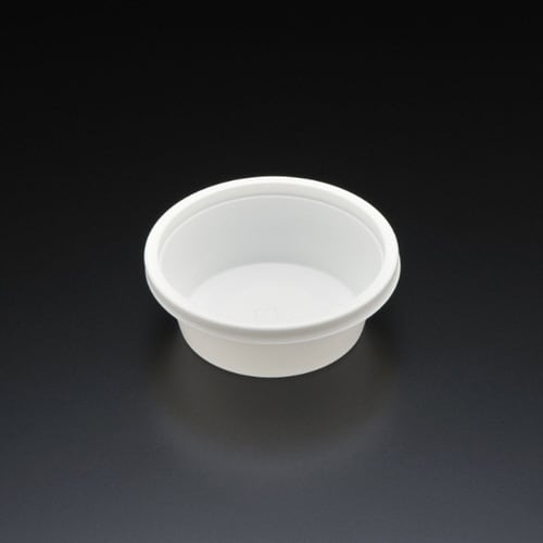 軽食容器 スーパーレンジK150−100 白 スミ