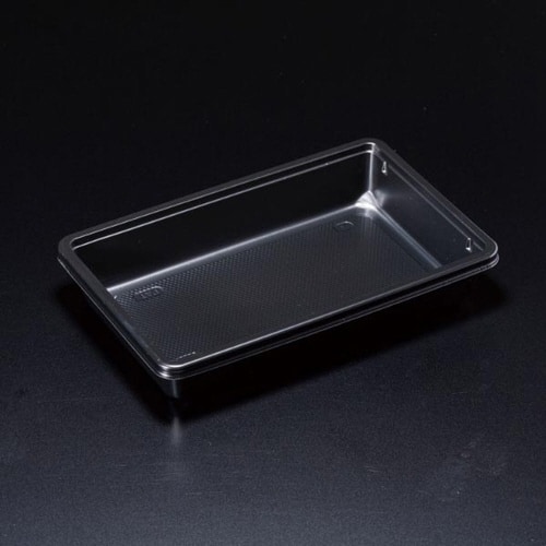軽食容器 エスコン 折D 黒 スミ