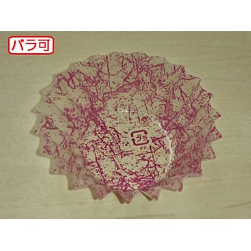 OPPソフトケース6F 雲龍柄 赤 500枚