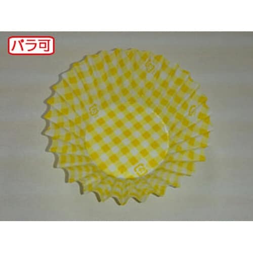 OPPソフトケース9F チェックイエロー500枚