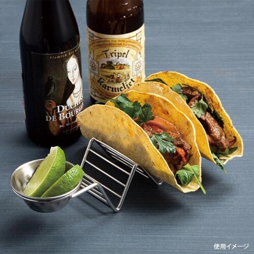 洋食卓上用品 タコスホルダー カップホルダー付 3