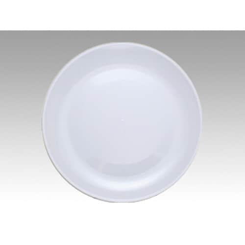 刺身容器 丸皿 D−30 白 ニシキ