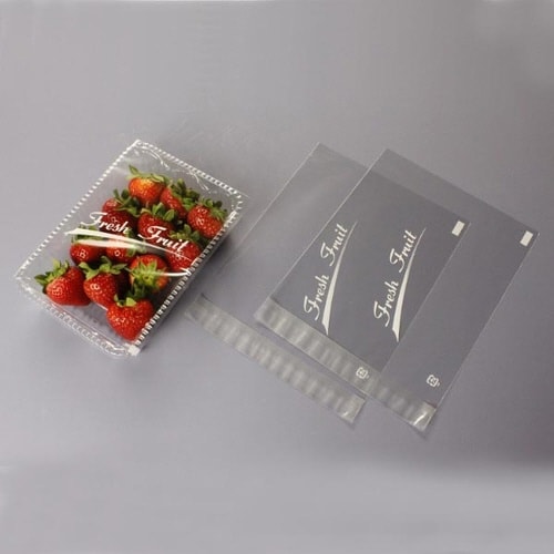 FG25#170×225イチゴシート片面テープ付き