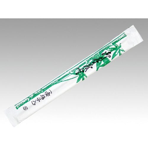 割箸 完封箸 白樺元禄8寸竹柄 妻楊枝入 マスキ