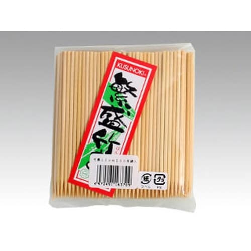 竹串2.5mm 10cm 200本入 菊水産業