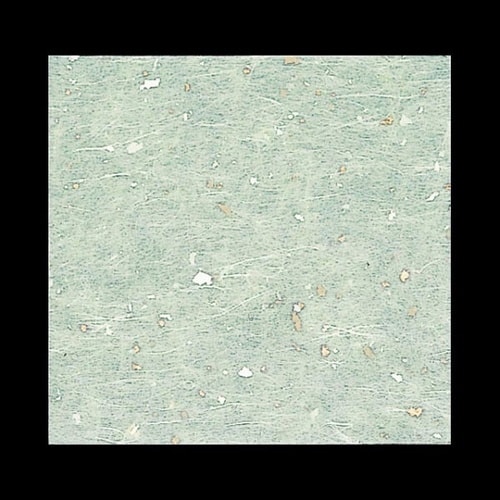 装飾品 5色金銀雲流すかし 4寸 緑 溝端紙工印刷