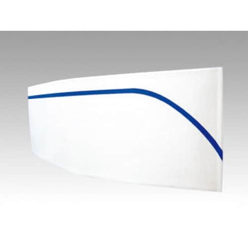 調理用帽子 クリーンキャップMEタイプ 青ライン