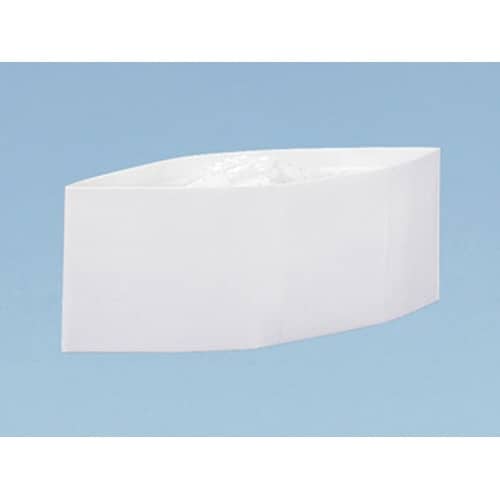 調理用帽子 クリーンキャップMEタイプ 白無地