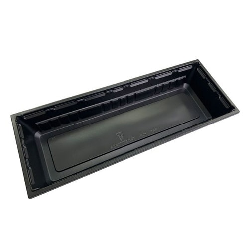 折箱 新ワン折重 107×40A 黒底 アクタ×8