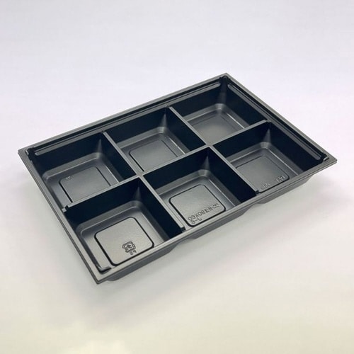 折箱 ワン折重 90×60 Y 黒底 アクタ×8