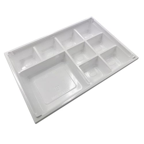 折箱 新ワン折重 81×55 H 白底 アクタ×8