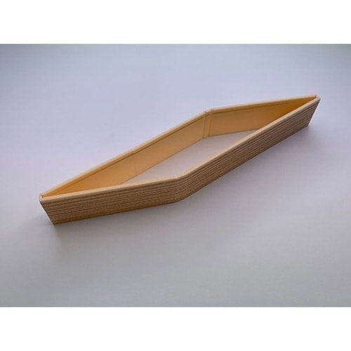 ワン折 1合 杉 縁×8