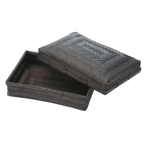 竹かご アジロ篭BK(M) アサヒグリーン×72