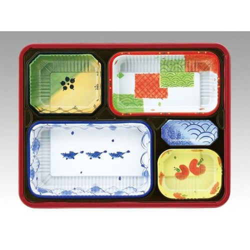 仕出し弁当容器 T−90−70−B 本体×10