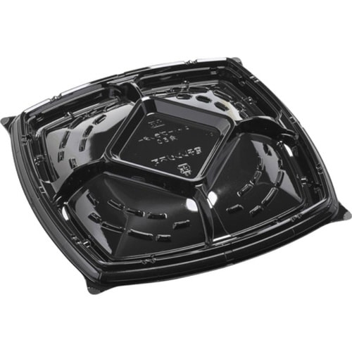 シャトープラッター角50 本体 黒×16