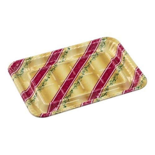 MFPティアラ角台30−21 本体 リッチ赤×8