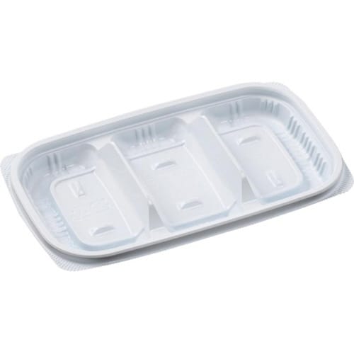軽食容器MSD惣菜18−11(17)−3白×24
