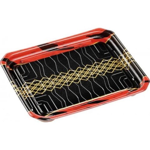 惣菜容器 MFPパシオ23−19 チア黒赤×9