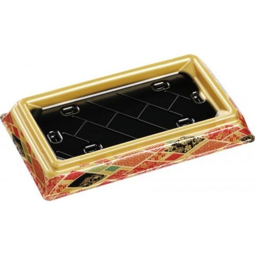 寿司桶 祝賀桶25−14 10貫PT万福金×8