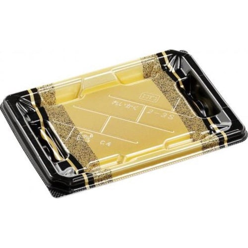 寿司容器 麗角 2−3S 箔おし金 エフピコ×16