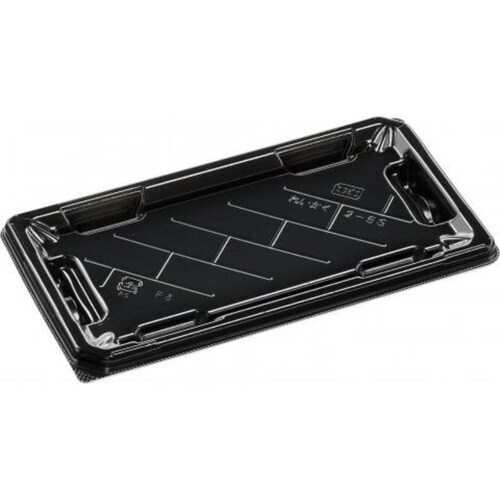 寿司容器 麗角 2−5S 黒 エフピコ×12