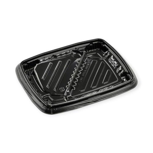 弁当容器 MSDレイア24−19S−1 黒×12