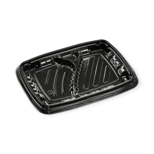 弁当容器MSDレイア24−18−4黒エフピコ×12