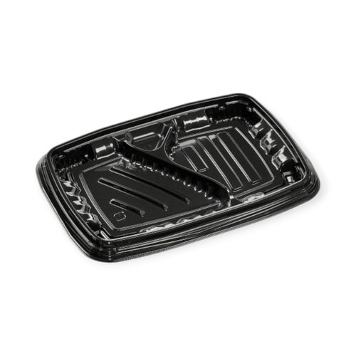 弁当容器MSDレイア24−17−1黒エフピコ×12