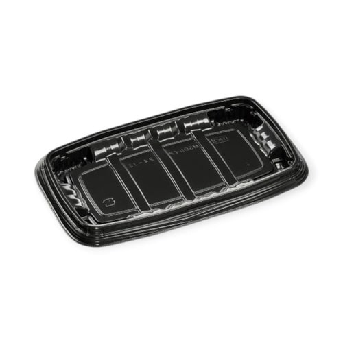 弁当容器MSDレイア24−15黒エフピコ×12