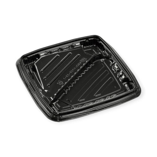 弁当容器MSDレイア23−23−1黒エフピコ×12