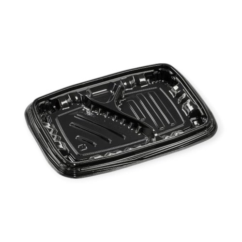 弁当容器MSDレイア23−16−1黒エフピコ×12