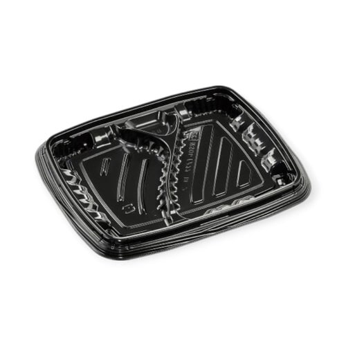 弁当容器MSDレイア22−18−2黒エフピコ×12
