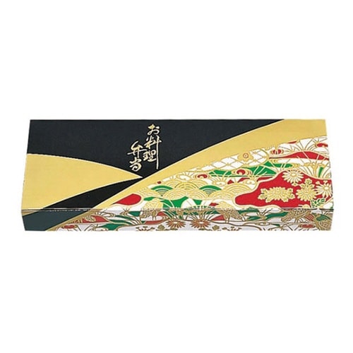 仕出し弁当容器紙BOX一体型110−40錦×6