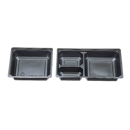 紙BOX中仕切 110−40 W 黒×6