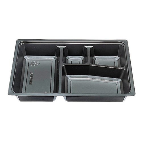 紙BOX中仕切 80−60A 黒×6