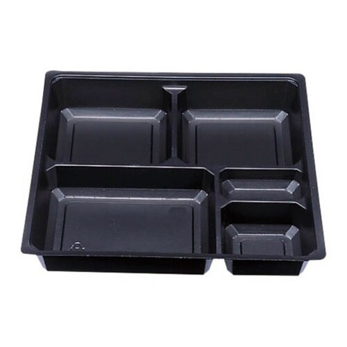 紙BOX中仕切 75−75 A−1黒×6