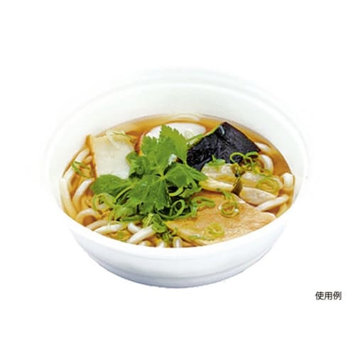 どんぶり容器 MFP極み丼−363 白 本体×12