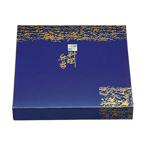 仕出し弁当容器 紙BOX一体型 80−80 舞×6