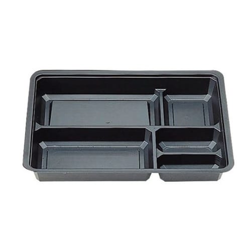 紙BOX中仕切 88−68 B−1黒×6