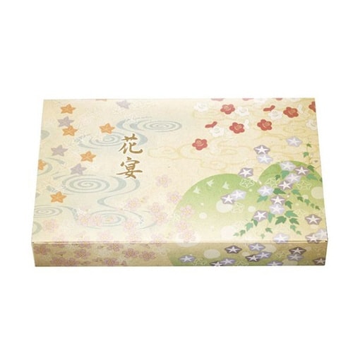 仕出し弁当容器紙BOX一体型90−60花宴×6