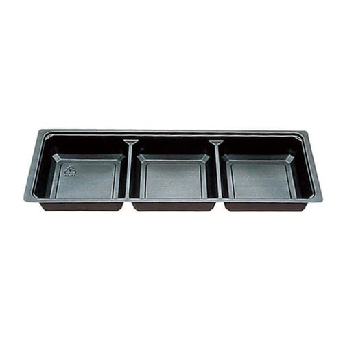 紙BOX中仕切 110−40C−3黒×6
