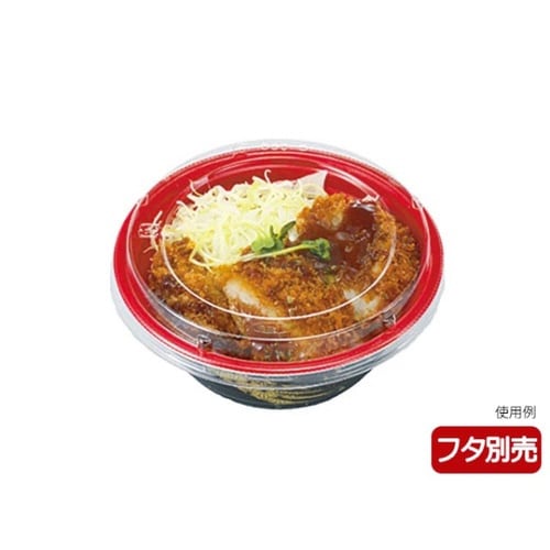 MFP極み丼−360B 上杉赤 本体×20