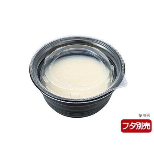 どんぶり容器MFP極み丼−360S黒本体×20