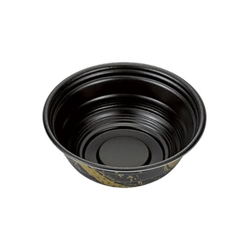 どんぶり容器MFP極み丼−362上杉黒本体×16