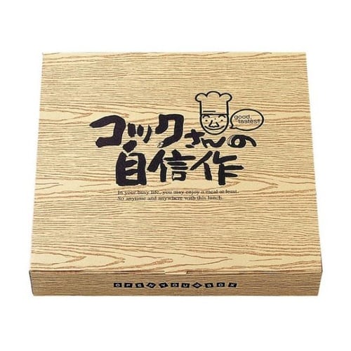 紙BOX一体型 85−85 コックさん×6